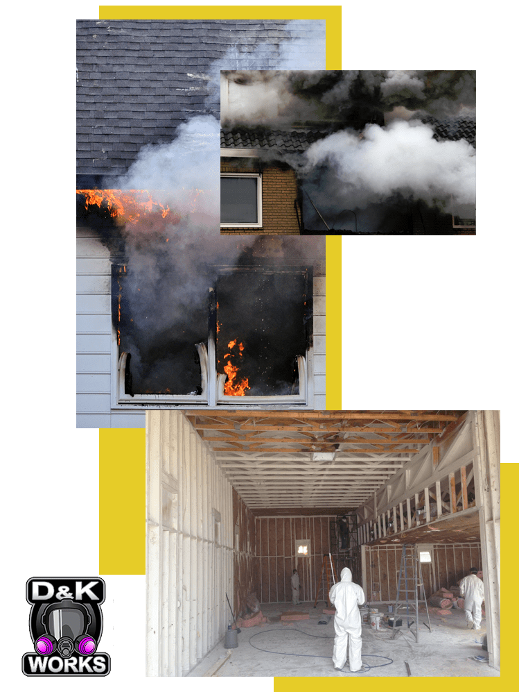 Fire damage resoration in denver