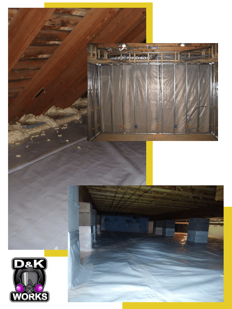 Vapor barriers installed in denver