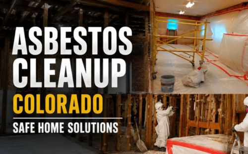 Why Professional Asbestos Cleanup Matters for Older Colorado Homes?