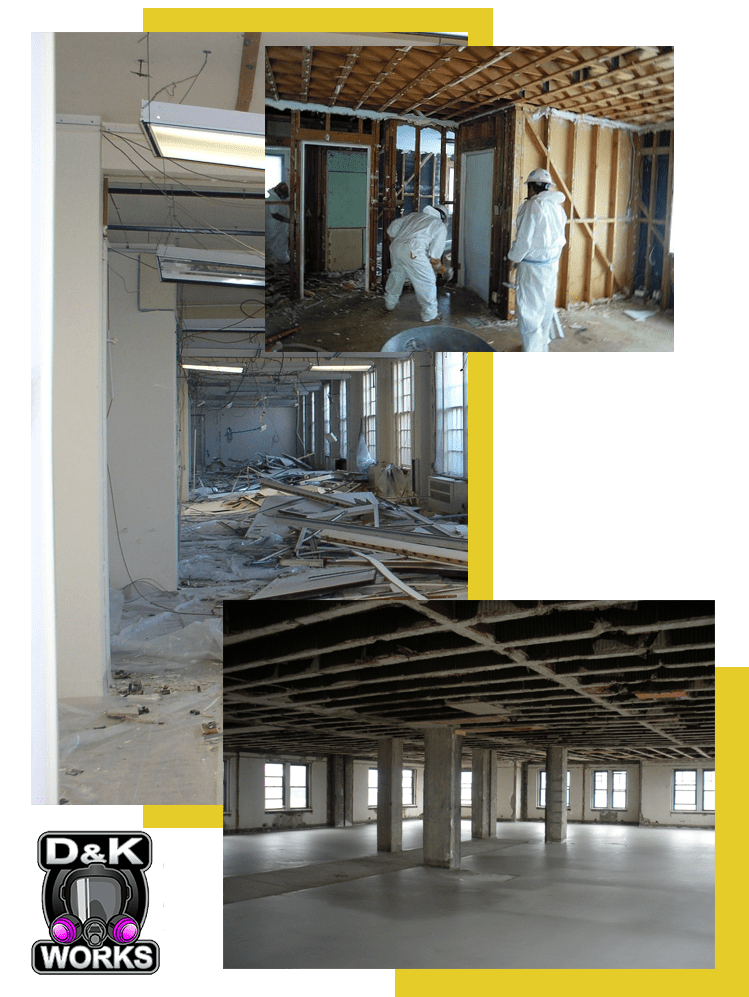 Interior demolition service denver